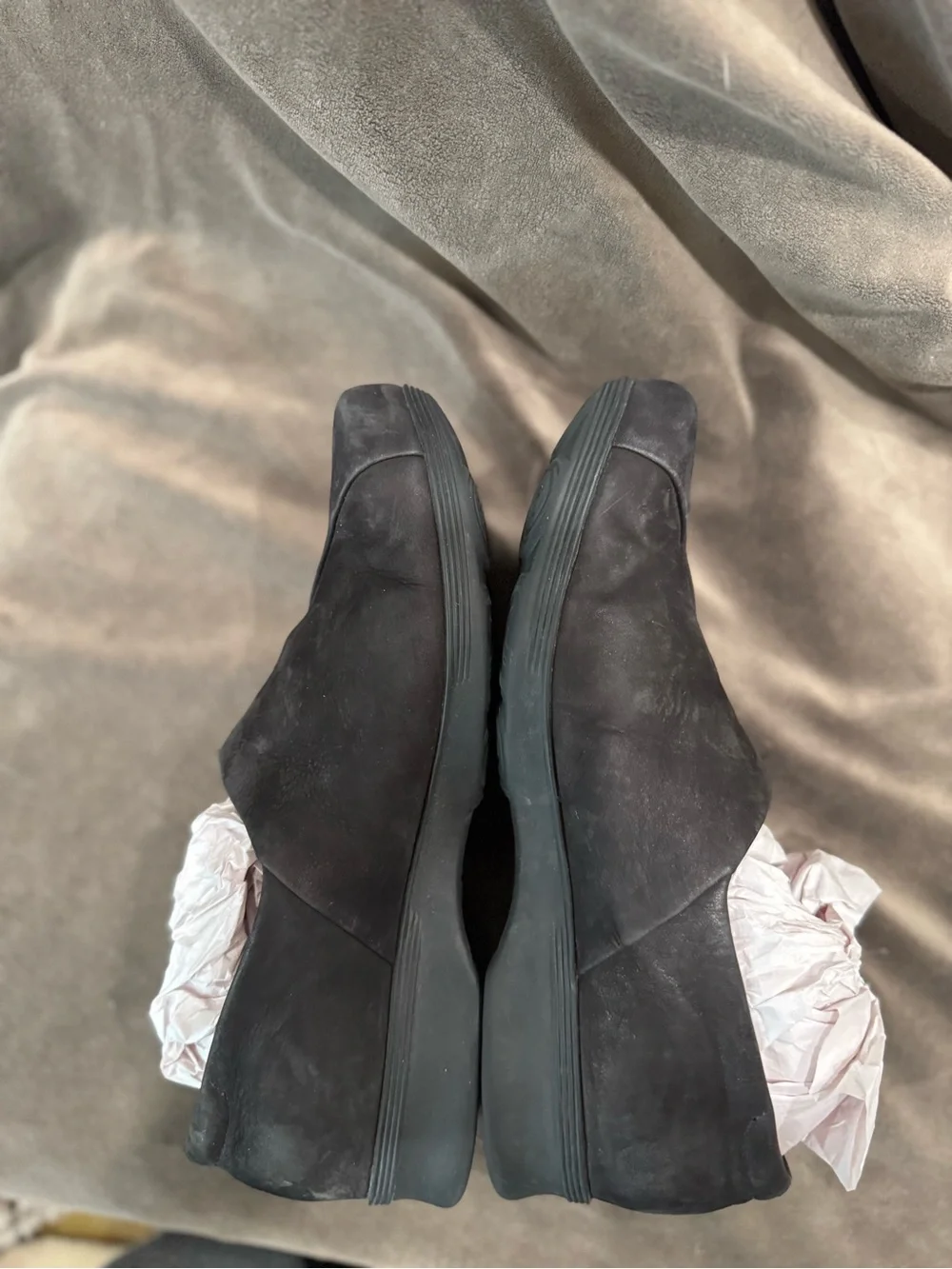 Clark’s Women’s Black Slip-On Comfort Shoe
